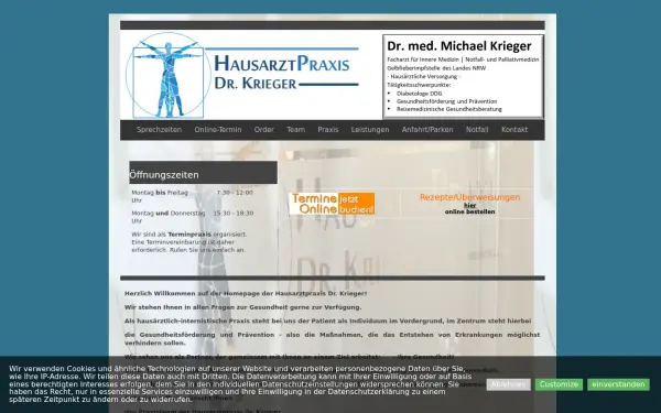 www.drkrieger.de