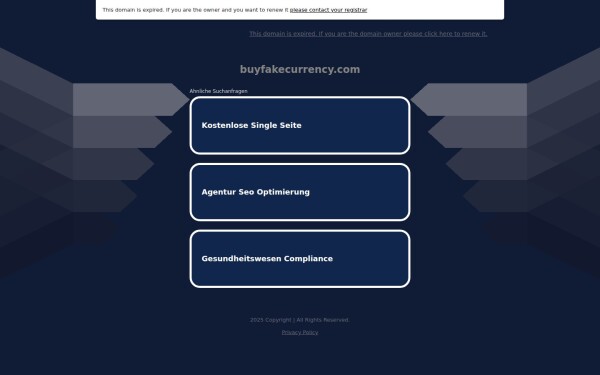 buyfakecurrency.com