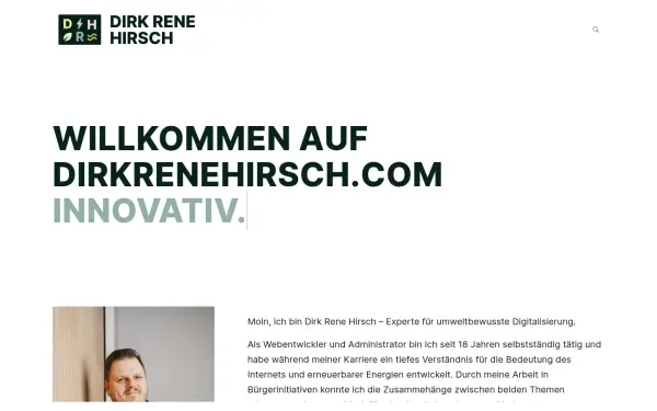 dirkrenehirsch.com