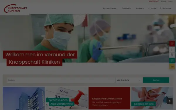 www.knappschaft-kliniken.de