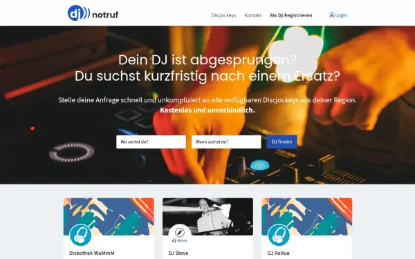 www.djnotruf.de