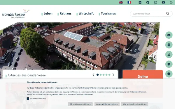 www.ganderkesee.de