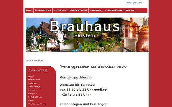 brauhaus-ehrstein.de