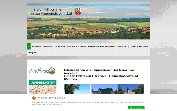 www.gemeindearnsdorf.de