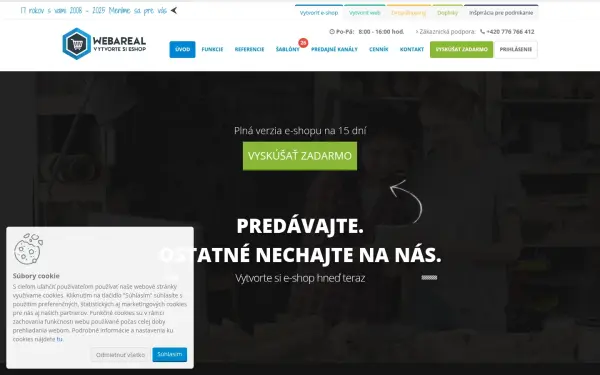 www.webareal.sk