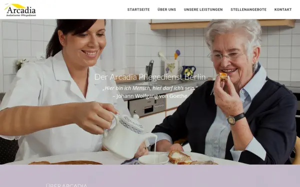 arcadia-pflegedienst.de