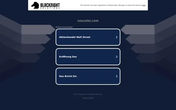 soscalm.com