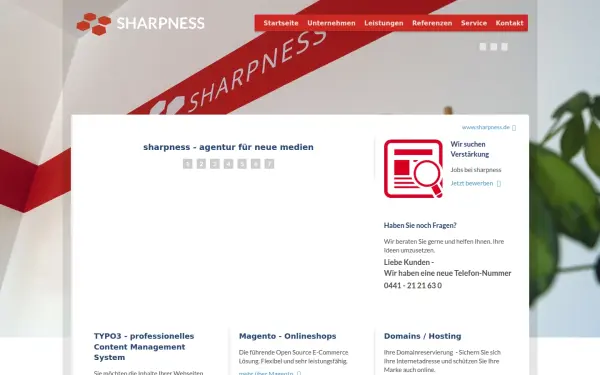 www.sharpness.de