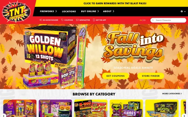 tntfireworks.com