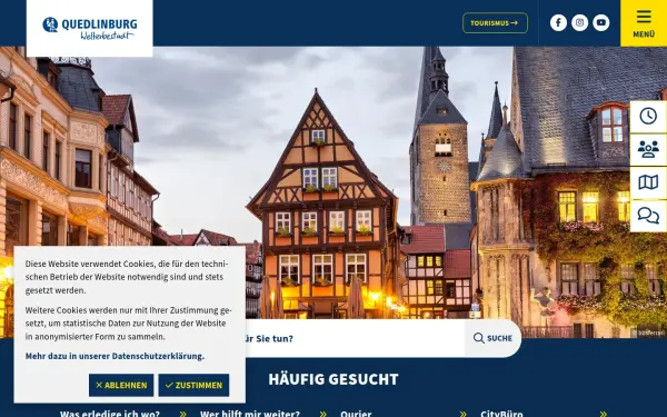 www.quedlinburg.de