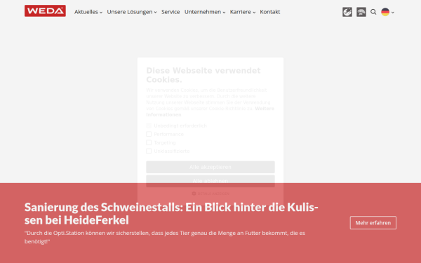 www.weda.de