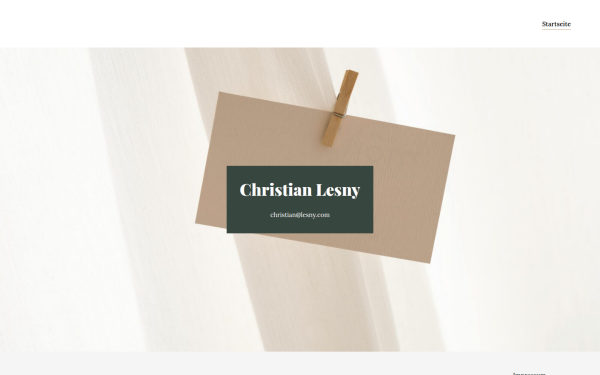 www.medizintechnik-lesny.de