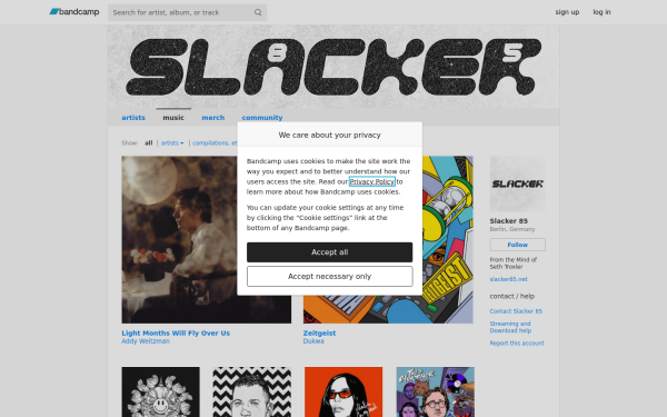 slacker85.bandcamp.com