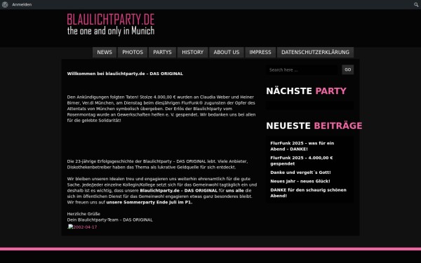 blaulichtparty.de