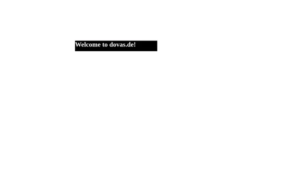 home.dovas.de