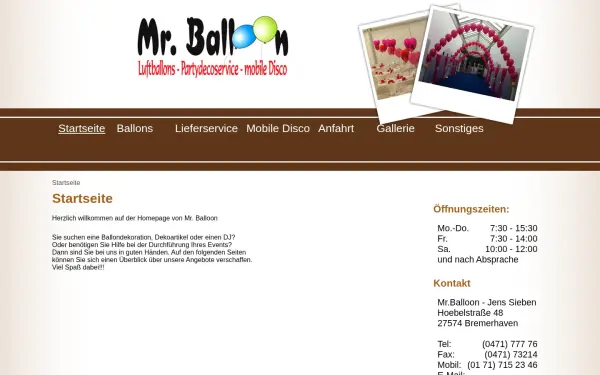 balloonsandevents.de