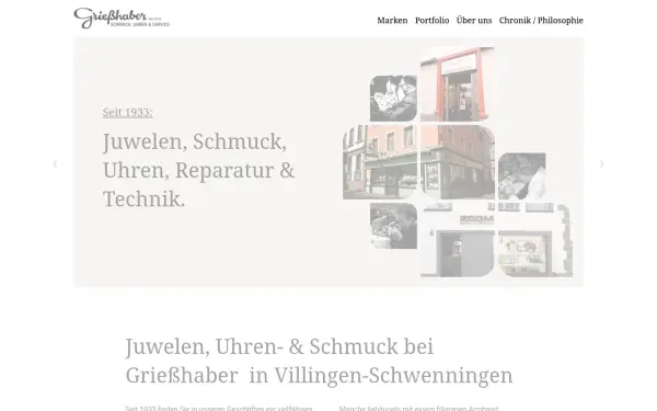 griesshaber-uhren.de