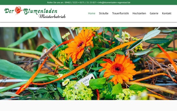 www.blumenladen-regenstauf.de
