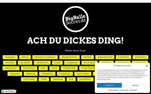 bigballssoccer.de