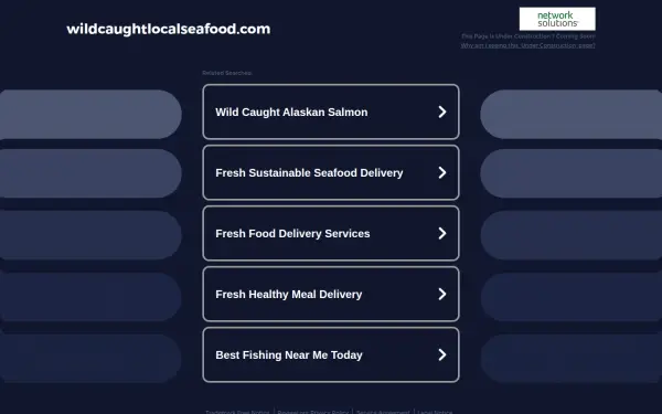 wildcaughtlocalseafood.com