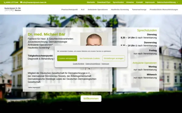 hautarztpraxis-baer.de