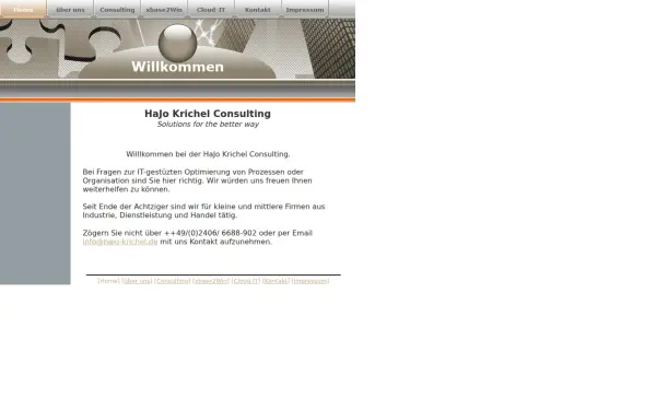 hajo-krichel.de
