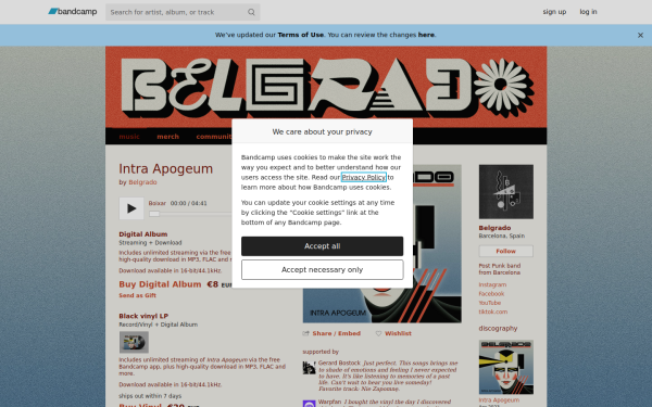 belgrado.bandcamp.com