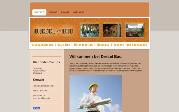 www.dresel-bau.de