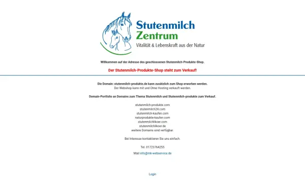 www.stutenmilch-produkte.de
