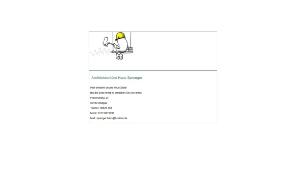 architekt-sprenger.de