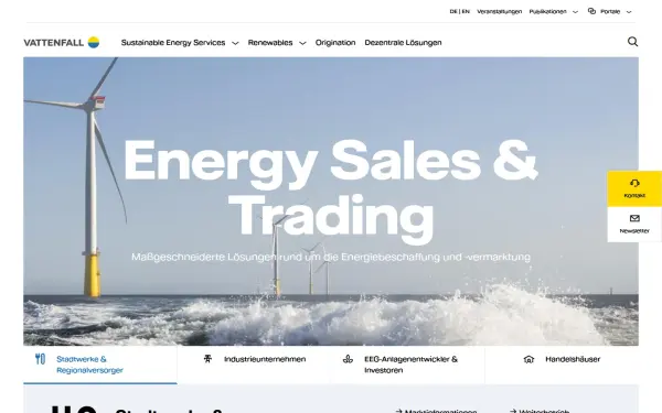 energysales.vattenfall.de
