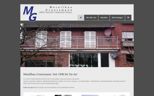 metallbau-gruetzmann.de