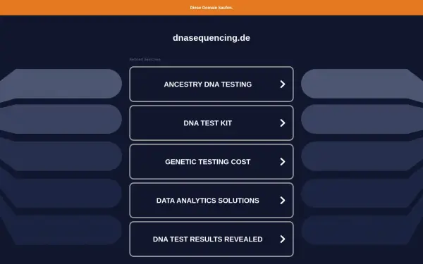 dnasequencing.de