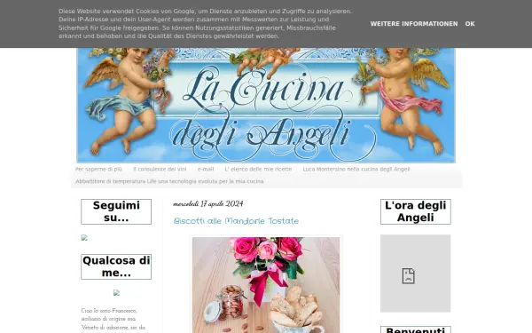 www.lacucinadegliangeli.net