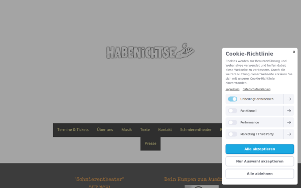 www.diehabenichtse.de