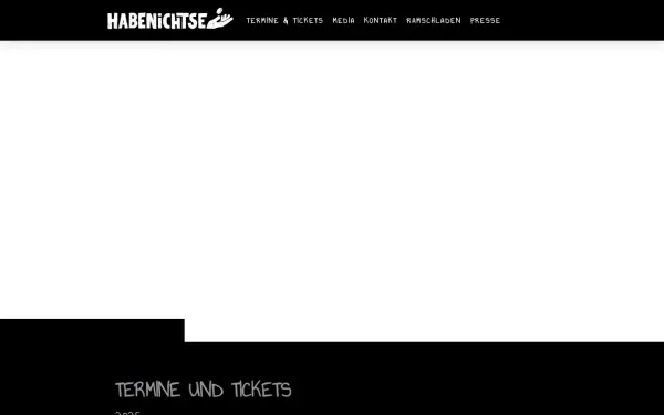 www.diehabenichtse.de