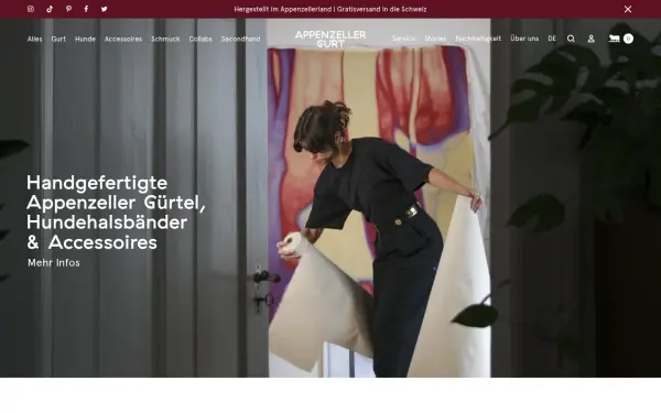 appenzeller-gurt.com