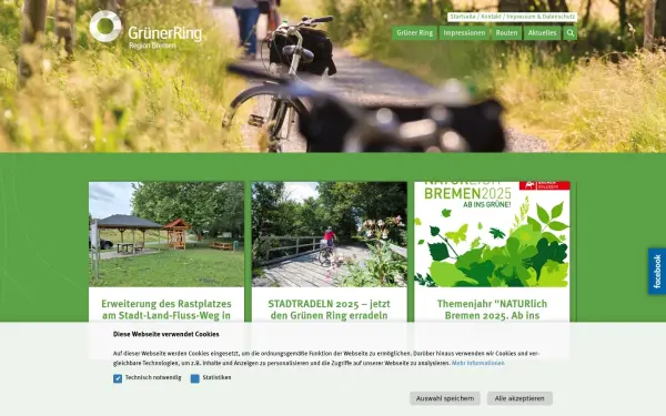 www.gruener-ring-region-bremen.de