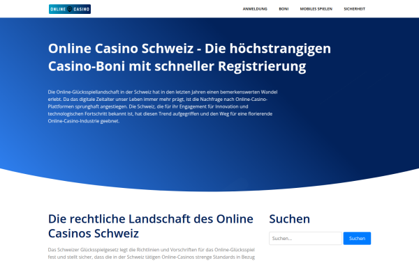 online-casino-schweiz-neu.bet