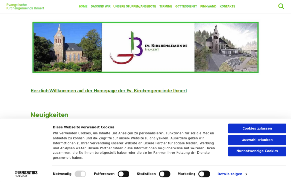 www.kirche-ihmert.de
