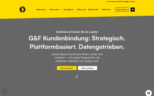 goldmarie-friends.de