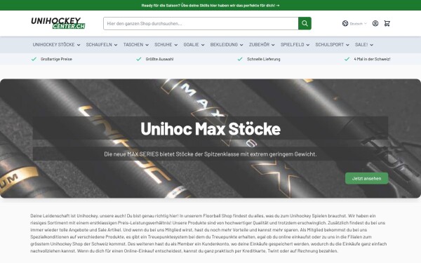 unihockeycenter.ch