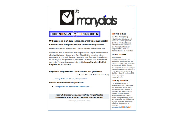 www.manydials.de