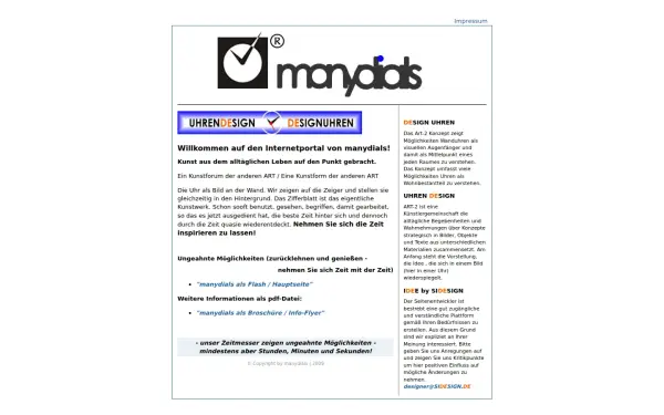 www.manydials.de