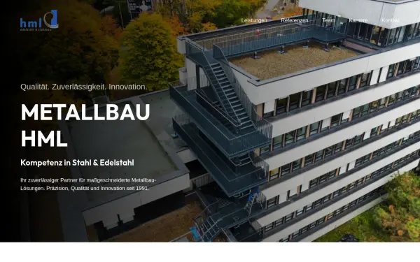 metallbau-hml.de
