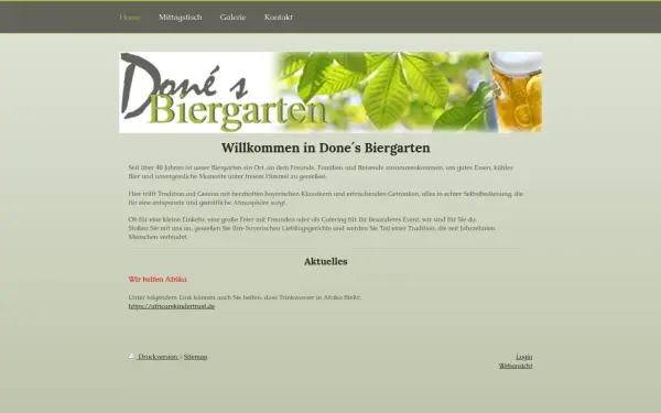 www.donesbiergarten.de