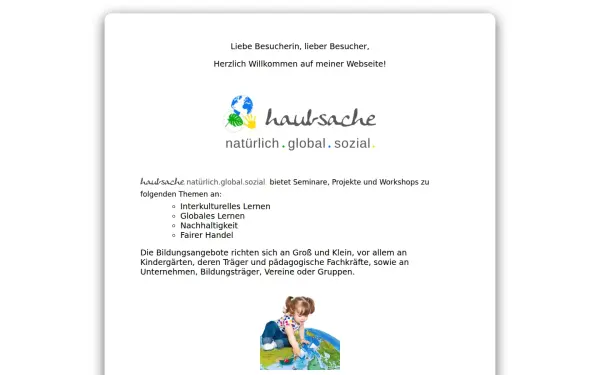 www.haubsache.de