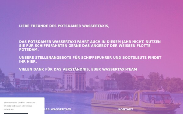potsdamer-wassertaxi.de