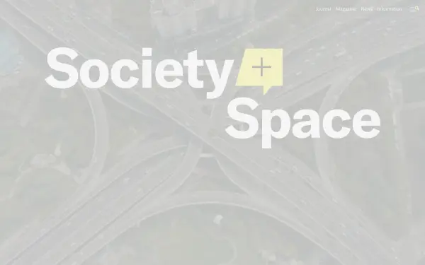 www.societyandspace.org