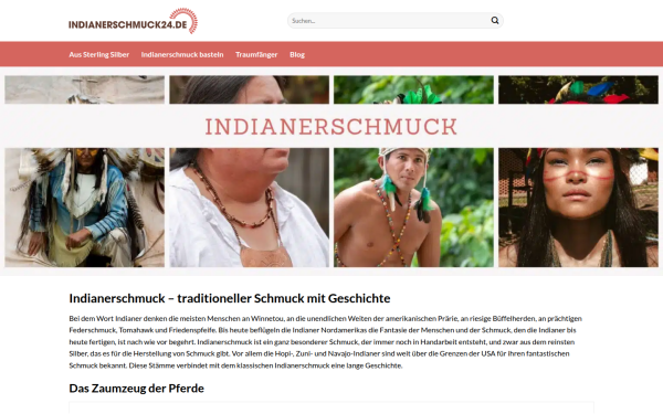 www.indianerschmuck24.de